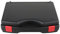 Qianly Boîte à outils de protection multifonction avec organisateur de rangement en éponge, mallette de rangement pour outils électriques étanche, vis, boîte, 330mmx272mmx82mm