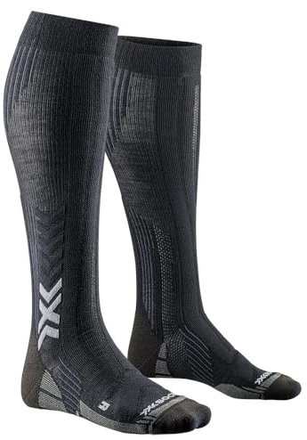 X-Socks Mountain Expert Merino OTC Bergsocke Schwarz Mann Grösse 39-41
