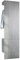 Vladon Garderobe Carlton Set 5, Made in Germany, Wandgarderobe aus Flur-Paneel mit Kleiderstange & Wandschrank, Anthrazit matt/Avola-Anthrazit (52 x 193 x 35 cm)