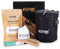 KEENON SPORTS Boulder & Arrampicata – Chalkbag, Calkball e legno Boulder spazzola come set o singolarmente – Sacchetto in magnesio per una presa sicura