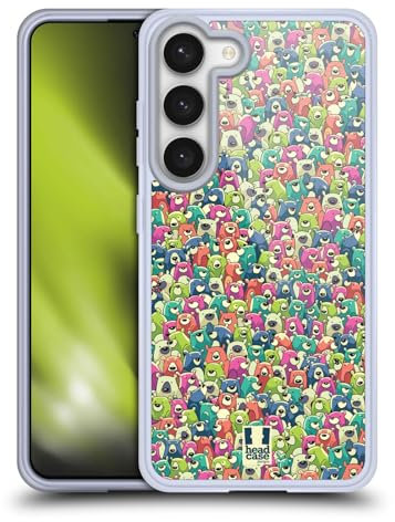 Head Case Designs Bär Tierische Überlastung Softgelhülle Kompatibel Mit Samsung Galaxy S23 5G Und Kompatibel Mit Magsafe Zubehör