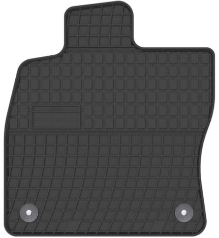 Wielganizator Automatte – Passend für Seat Leon IV 2020- – Gummimatte – Autozubehör - Auto Fußmatten – Fußmatte Auto – 1 – schwarz