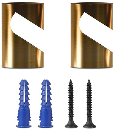 DC VOLTAGE 2 Pack Modern Ceiling Design Light V Hook Swag Pendant Chandelier Lighting Hook for Ceiling Wall Mount Fixture Dining Rooms Garages DIY Projects