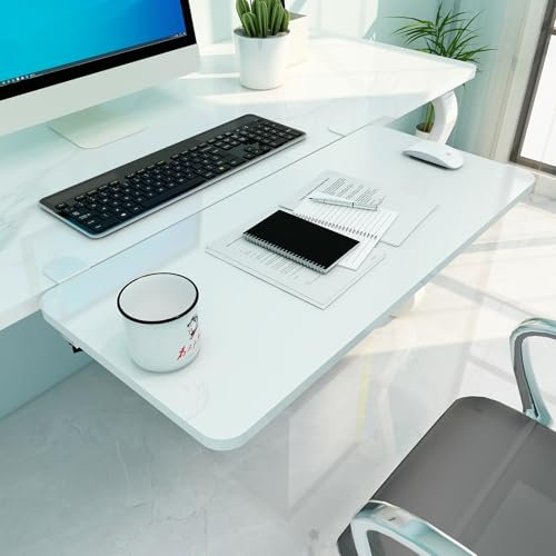 ForceRoute Ergonomischer Schreibtisch Erweiterung,Tastaturablage Desk Extender,SchreibtischverläNgerungen,Entspanne Deine Arme UnterstüTzung FüR Den Ellenbogenarm FüRs AmtfüR Deinen Vater