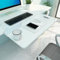 ForceRoute Ergonomischer Schreibtisch Erweiterung,Tastaturablage Desk Extender,SchreibtischverläNgerungen,Entspanne Deine Arme UnterstüTzung FüR Den Ellenbogenarm FüRs AmtfüR Deinen Vater