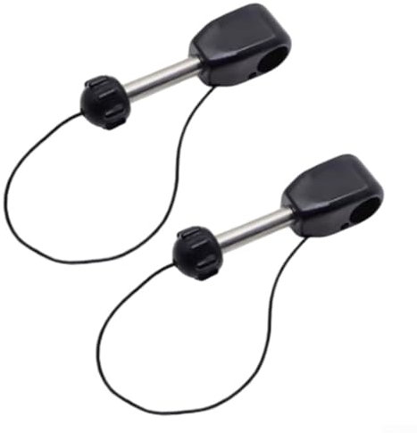 Cadenas innovants pour kayak pour sécuriser votre équipement avec cet ensemble fiable de deux pièces