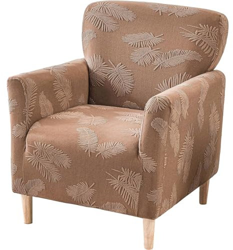 NBNBN N/A - Funda elástica para sillón, fundas para sillones de banquetes, funda de silla jacquard con protector de muebles para sala de estar, dormitorio, D, paquete de 2