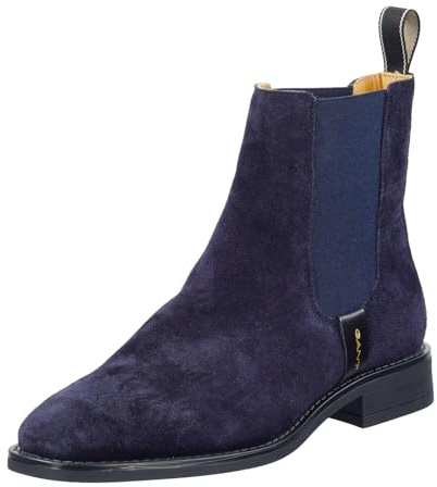 GANT FOOTWEAR Damen FAYY Chelsea-Stiefel, Marine, 39 EU