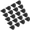 OSOLADY Computer Screws Kit 20pcs Hard Drive Mounting Screws Vibration Protection for Installation