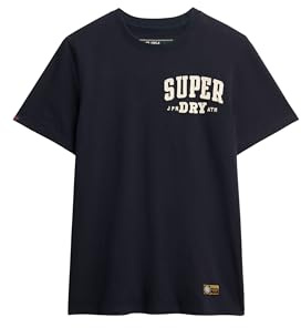 Superdry Herren Vintage Athletic T-Shirt