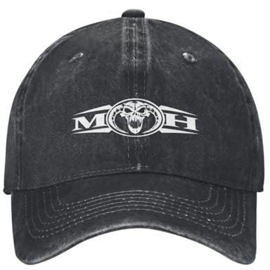 Masters of Hardcores Hüte Hip Hop Hut Baumwolle Baseballkappe Custom Adjustable Trucker Hut für Männer und Frauen Baumwolle, für alle Jahreszeiten