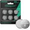 Enegitech CR2025 Lithium Coin Batteries Button 2025 3V Lithium Battery Use in Key Fobs, Fitness Watches, 3D Glasses, Calculators, Remote Controls, Thermometers (6 Pack)