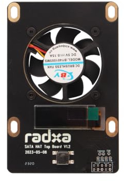 Radxa Penta SATA HAT Top Board, progettato per Radxa Penta SATA HAT