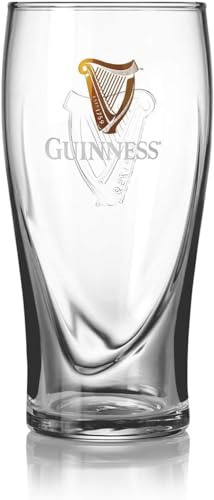 Guinness Gravity Pint Glasses - Pack of (8)