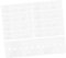 VICASKY 10pcs Hair Extensions Human Hair Heat Shield Guards Glue Protector Shield