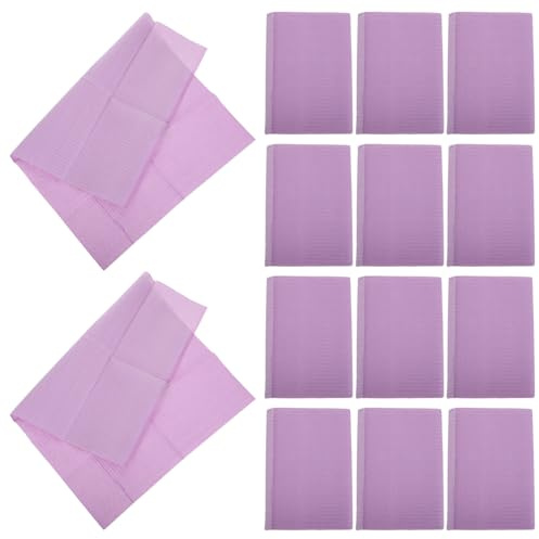 SHERCHPRY Einweg Nageltischmatte 50 Stück Wasserfeste Maniküre Tischunterlage Aus Zellstoffpapier Nagelkunst Zubehör Für Salon Tattoo Make up Arbeitsplatz