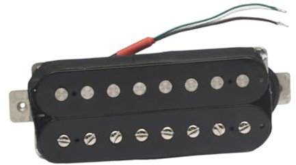 TAIZhiChen Micro Double Bobinage pour Guitare électrique et Basse, Cou