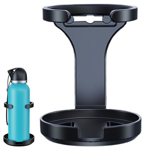 Porte-Gobelet pour Camion | Support de Bouteille d'eau Anti-Dérapant pour Voiture avec Ventouse | Support Pliable Antidérapant avec Ventouse, Compatible avec Tasses et Gourdes de Taille