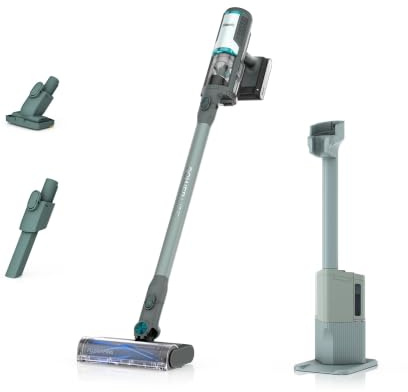 Shark PowerLite Clean & Empty Pet Cordless Vacuum with Auto-Empty Base, FurFins Pet Tool, Anti-Hair Wrap, HEPA Filtration, 40 Min Runtime – BU3623UKT