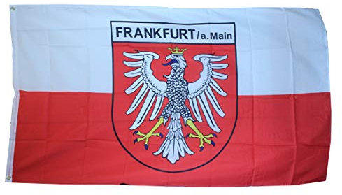 Yantec Frankfurt Flagge Fahne 90 * 150 cm