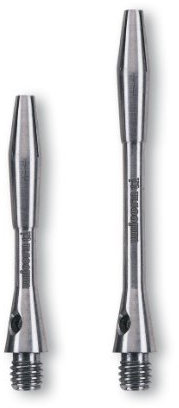 UNICORN XL Aluminium Dart-Shafte Silber silber M