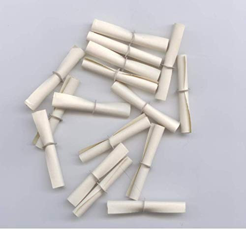 Röllchenlose Gewinne Nr. 51-100 weiss