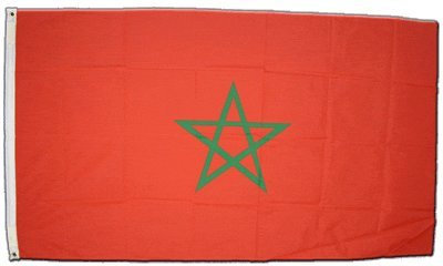 Flagge Marokko - 60 x 90 cm