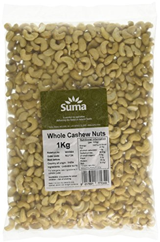 Suma Whole Cashew Nuts 1 kg