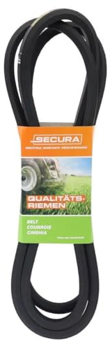 SECURA Keilriemen Mähwerk passend für Gardol 185107HRB Rasentraktor