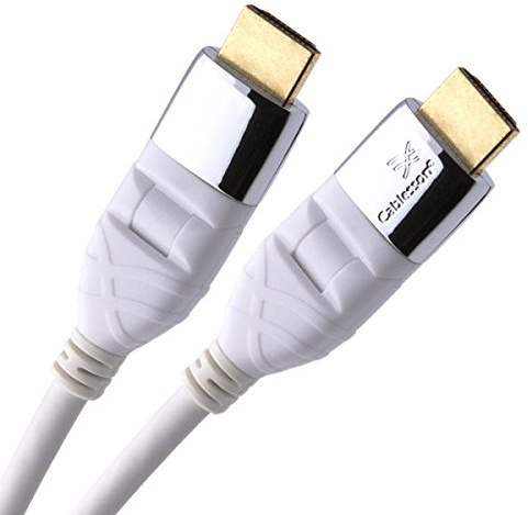 Mackuna Flex 2M HDMI Flexible Cable Adjustable Swivel & Rotating 24K Gold (v2.0/1.4a 21Gbps) 1080p, 4k, 3D, PS4, XBOX ONE, DVD, Blu-ray, SKY HD, VIRGIN BOX, UHD, FULL HD LCD, ARC, TrueHD Audio