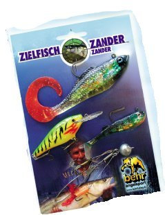 Behr Wobbler Zielfisch Set Zander, 61422