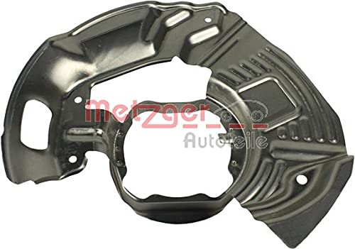 Spritzblech Bremsscheibe vorne links METZGER passend für BMW 5
