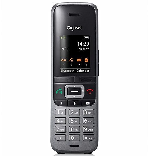 Elmeg 5530000198 D131, DECT Mobilteil Festnetztelefone mit 4,57 cm (1,8 Zoll) Display Silber