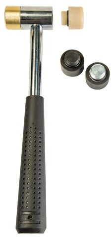 Wheeler Engineering Kit Marteau avec Têtes Interchangeables