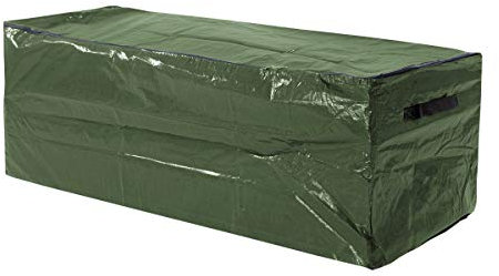 STI Borsa per Albero Natale Decorazioni Natalizie in PE Manici Cerniera 110x37x39cm