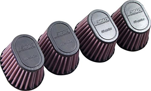 DNA High Performance Filters Universal Air Filter Oval Clamp 54mm Inlet 68mm Length Air Filters PN: OV-5404