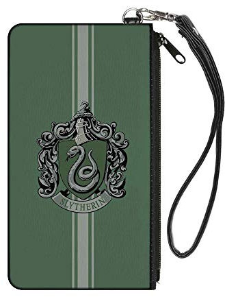 Buckle-Down Monedero de Lona Harry Potter Bolsos, Multicolor, 4.25 x 3.25 Unisex Adulto