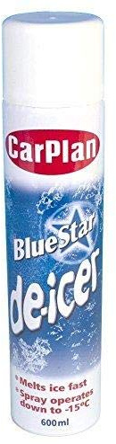 Carplan Bluestar Super Deicer Aerosol 600ml (2)