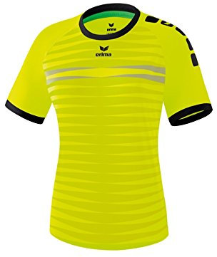 ERIMA Damen Trikot Ferrara 2.0 Trikot, neon gelb/schwarz, 38, 6301806