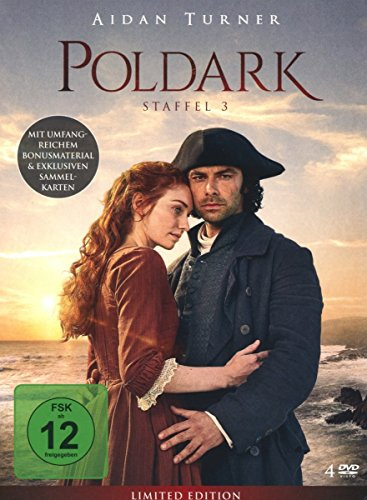 Poldark - Staffel 3 - Limited Edition [4 DVDs]