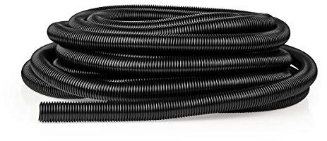NEDIS Staubsaugerschlauch - Ersatz für: Universal - 32 mm - 15.0 m - Kunststoff - Schwarz