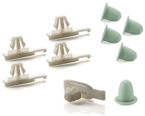 LST 5x Clips + Tüllen Seitenleisten Zierleisten Befestigung Clips