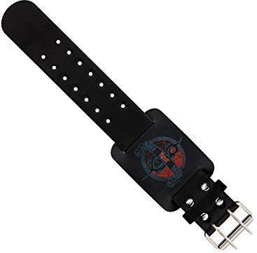 Rz Slipknot Logo Leder Armband