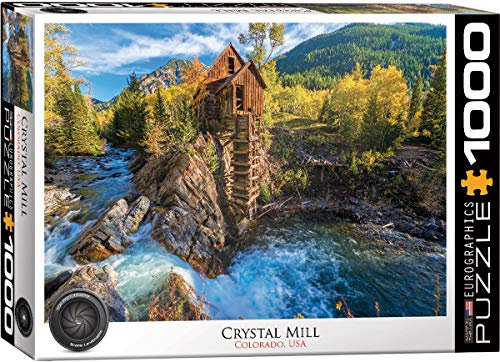 EuroGraphics Puzzle Crystal Mill, mehrfarbig, 6000-5473