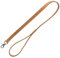 TRIXIE Hundeleine aus Leder Rustic Leine Leder M-L, 1,00 m 20 mm in braun - Fettlederleine für Hunde im klassischen Design - für mittelgroße bis große Hunde - 19010