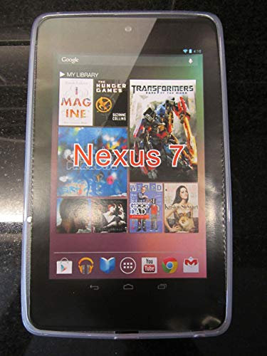 Replacement for Clear TPU Silicone Rubber Case Skin for ASUS Google Nexus 7 Android Tablet PC