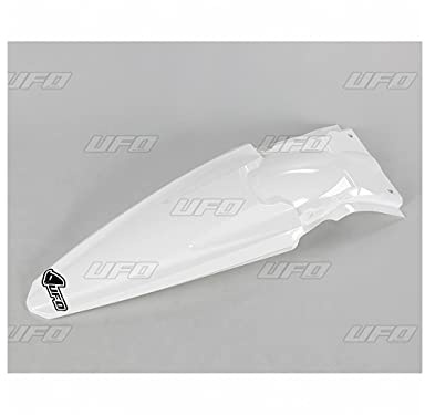 UFO PLAST HINTERER KOTFLÜGEL WEISS Kawasaki KXF 450 2016-2018