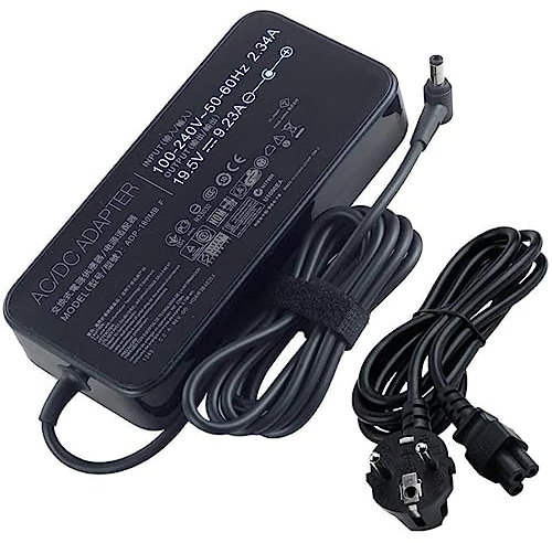 XITAIAN 19.5V 9.23A 180W ADP-180MB F ADP-180HB D FA180PM111 ADP-150VB B Chargeur Adaptateur Remplacement pour ASUS Laptops ROG G750-JS ROG G750JM (5.5x2.5mm)