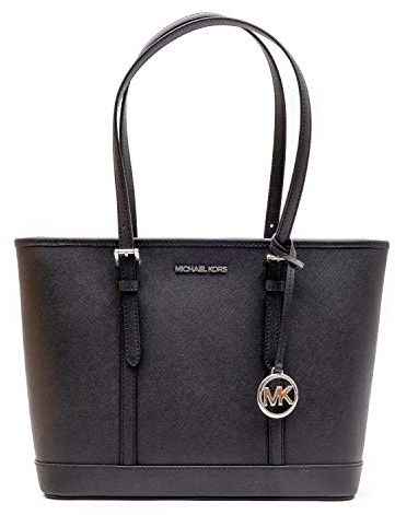 Michael Kors Jet Set Travel Damenhandtasche,Schwarz,Einheitsgröße