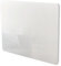 Kalia Radiateur électrique à inertie sèche bloc CERAMIQUE + facade VERRE écran LCD 1000W GLASS Norme NF